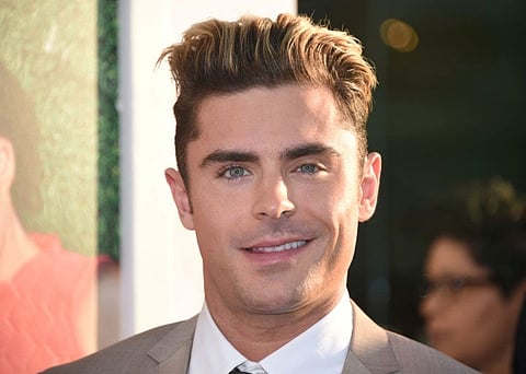 FILE PHOTO: Cast member Zac Efron attends the premiere of "Mike and Dave Need Wedding Dates" in Hollywood, California, U.S. June 29, 2016.  REUTERS/Phil McCarten/File Photo