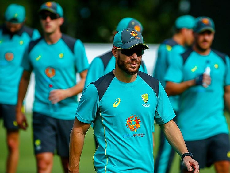 Australia's David Warner