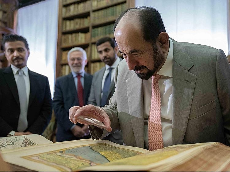 His Highness Dr Shaikh Sultan Bin Mohammad Al Qasimi