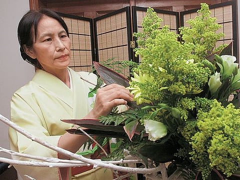 How to Ikebana