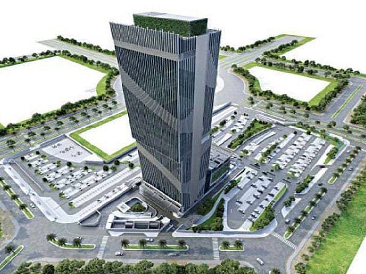 Image of tallest building in Lahore
