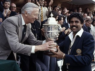 Kapil Dev has a brush with the World Cup — after 36 years