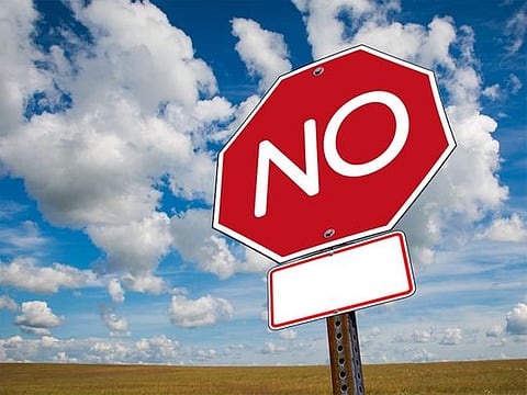 A ‘No’ can well be the starting point for a fresh attempt