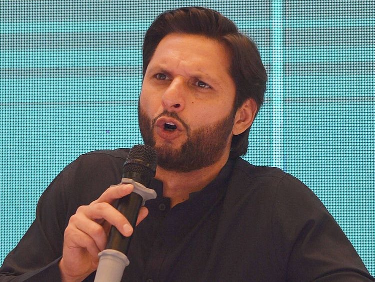 Shahid Afridi