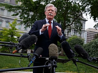 Why John Bolton is the impeachment star