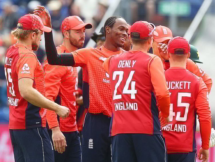 England's Jofra Archer 