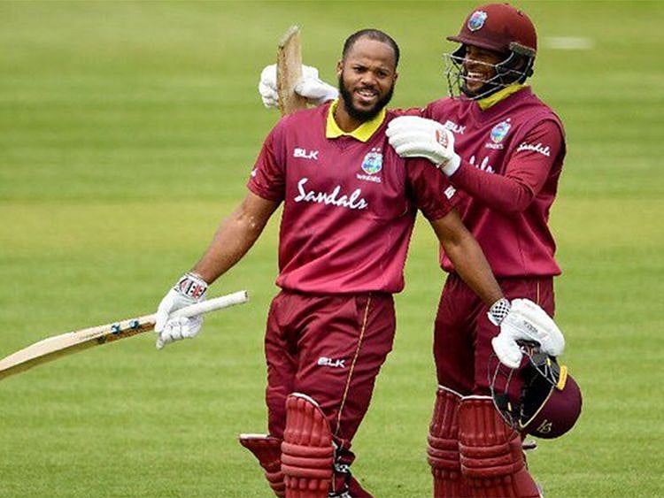 John Campbell and Shai Hope