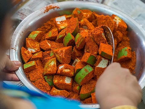 Pickles are a popular appetiser in Egypt. Picture used for illustrative purposes only. 