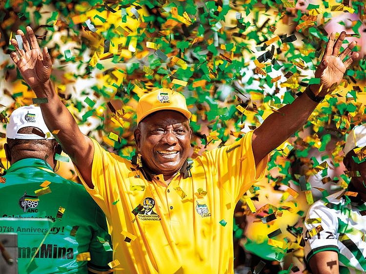  Cyril Ramaphosa