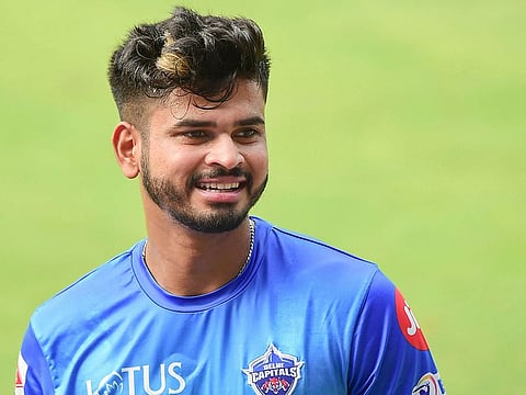 Delhi Capitals skipper Shreyas Iyer