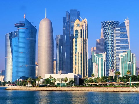Doha, Qatar. For illustrative purposes only.