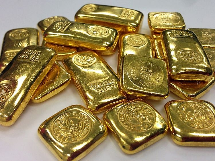 Gold bars
