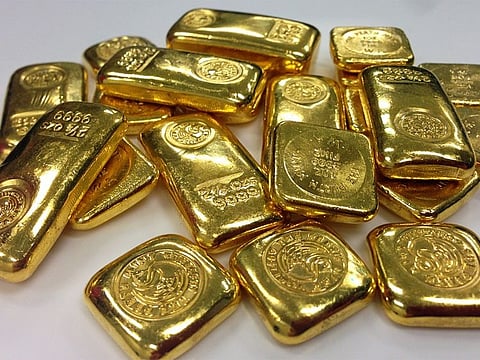 For illustrative puspose only. Of the 21 cops, one Ved Nidhi alias Lali was accused of robbing five kilos of gold bars from a Rajkot-based jeweller Ashish Bhaijani more than three years ago on a busy street of Patna