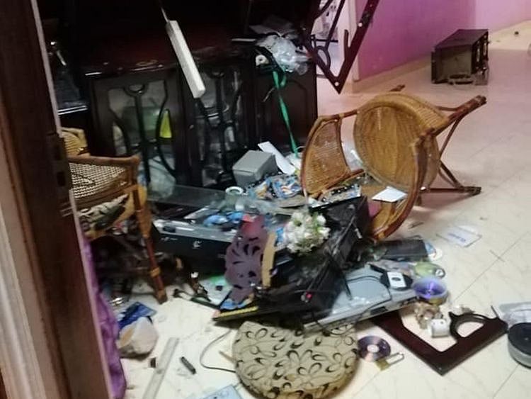 Negombo clashes