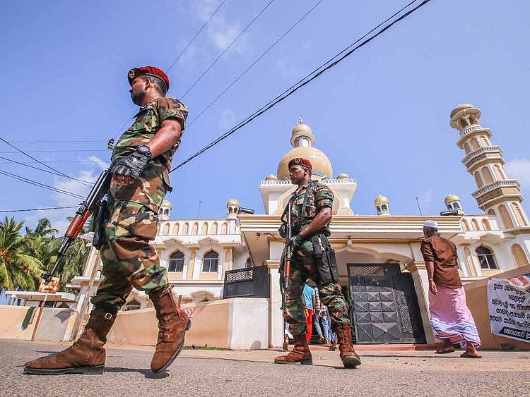 Sri Lanka security 20190507