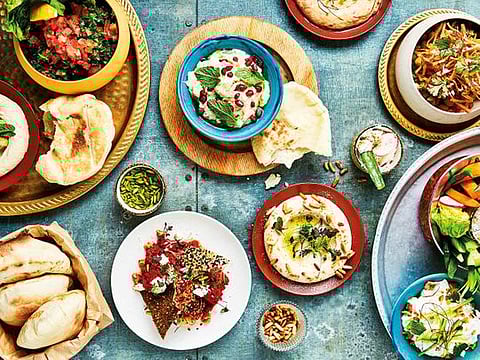 Iftar at the Sikka Cafe