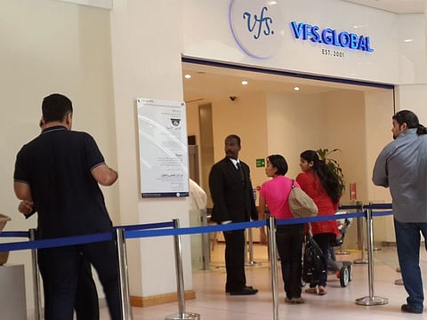 VFS Global operates outsourced visa application centres in Dubai and Abu Dhabi on behalf of the UK government, Schengen countries or Euro countries such as Germany, Italy, France and Singapore.