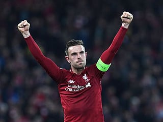 Captain Henderson hails 'unbelievable' Liverpool win