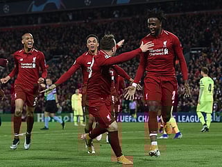 Liverpool thrash Barcelona to storm into Champions League final
