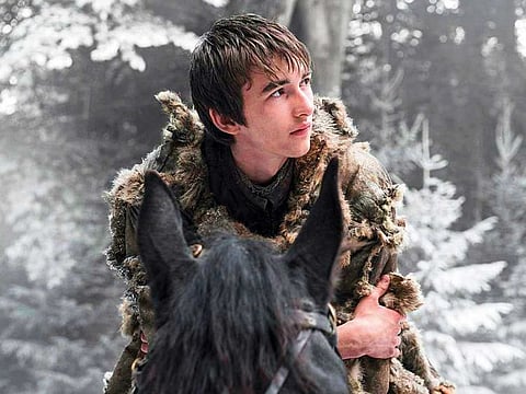 Isaac Hempstead Wright as Bran Stark in Game of Thrones