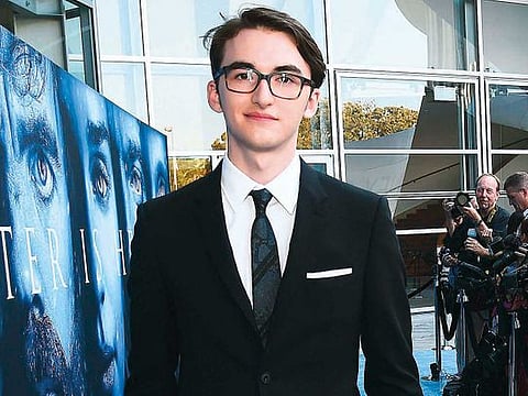 Isaac Hempstead Wright as Bran Stark in Game of Thrones
