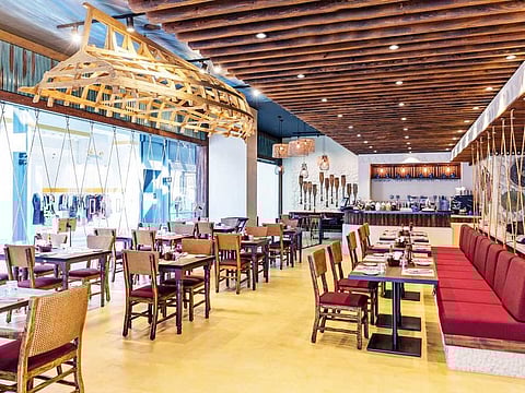 Al Mashowa at City Walk; its iftar menu features a wide selection of starters, mains and desserts