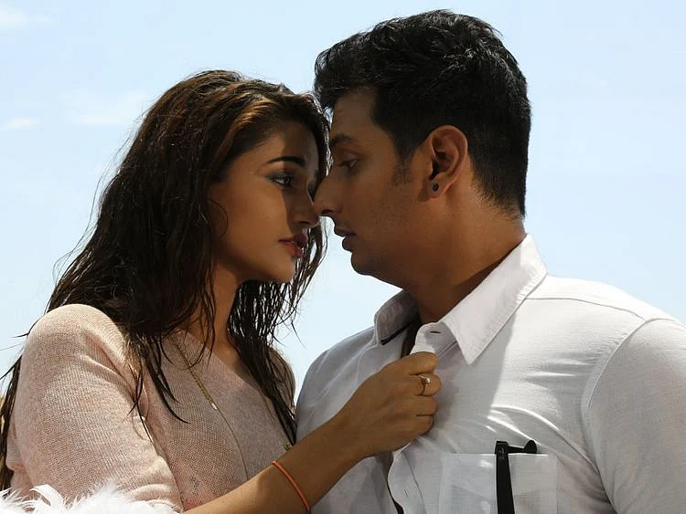 Anaika Soti with Jiiva in Kee-1557297134796