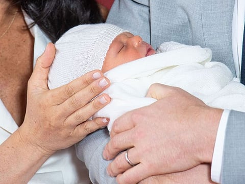 Baby Sussex; no name for the newborn revealed yet