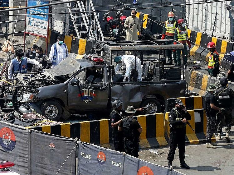 Data Darbar blast