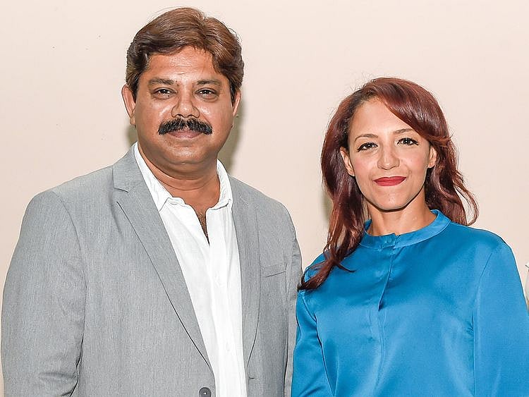 Dev Chakraborty and Janine Bensouda