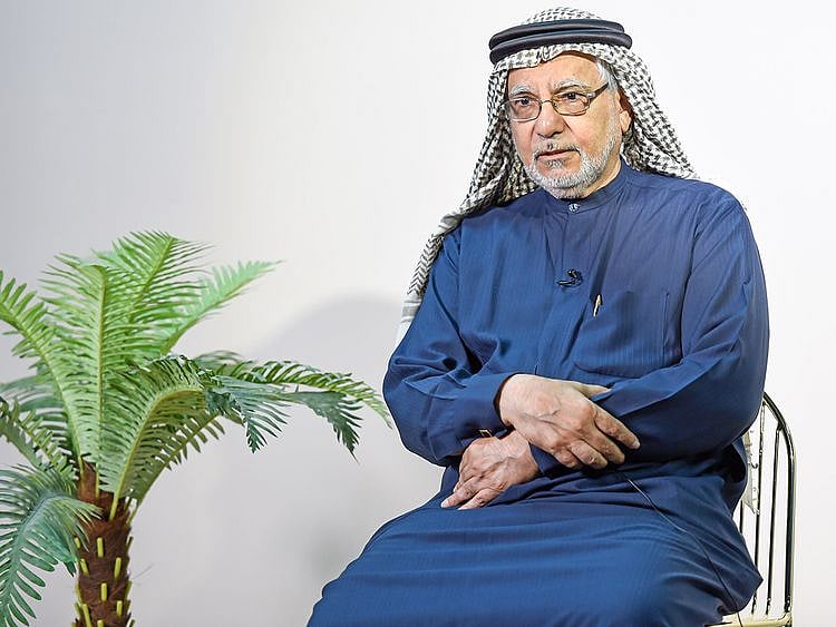 Emirati poet Dr Shihab Ganem