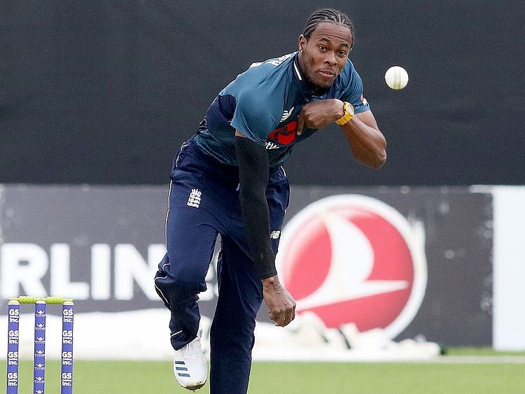 England's Jofra Archer