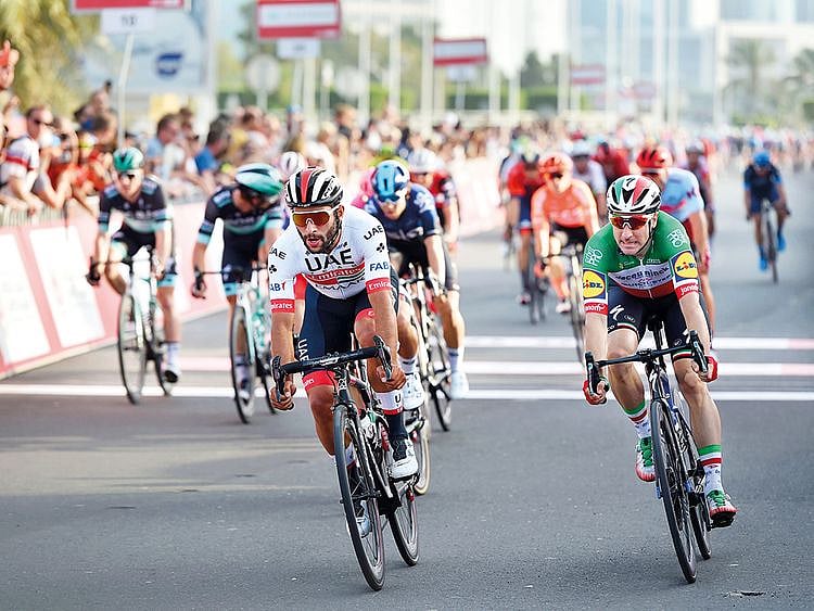 Gaviria tops UAE Team Emirates’ line-up at Giro d’Italia