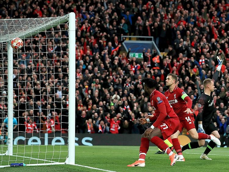 Liverpool's Divock Origi