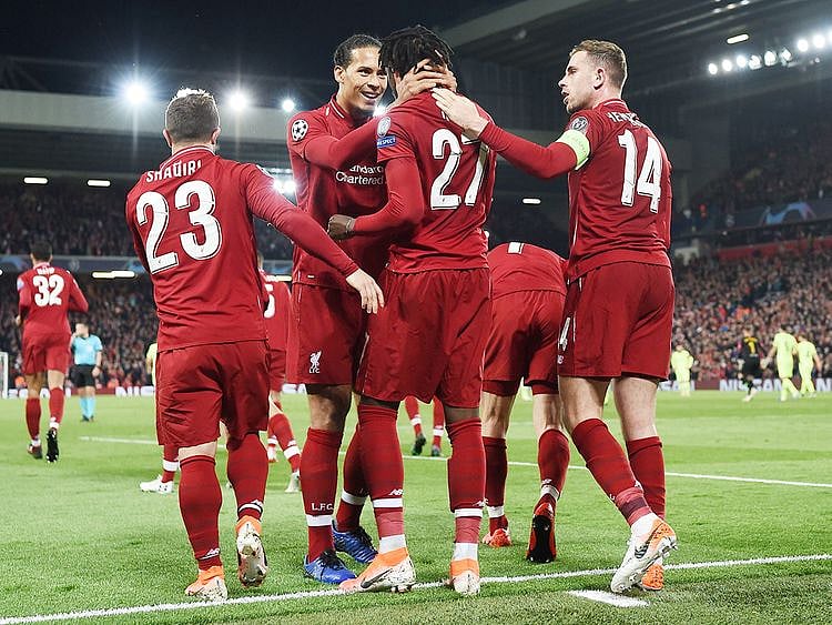 Liverpool's striker Divock Origi (