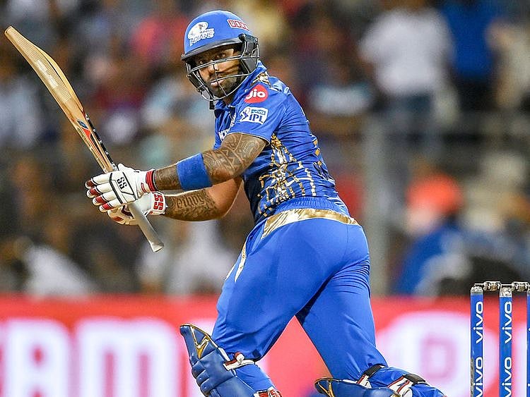 Mumbai Indians (MI) player Suryakumar Yadav 