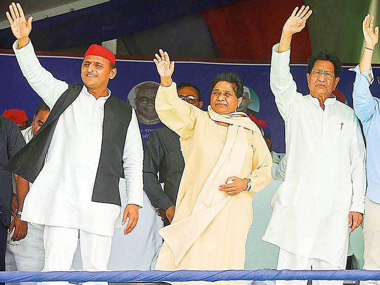 Samajwadi Party President Akhilesh Yadav