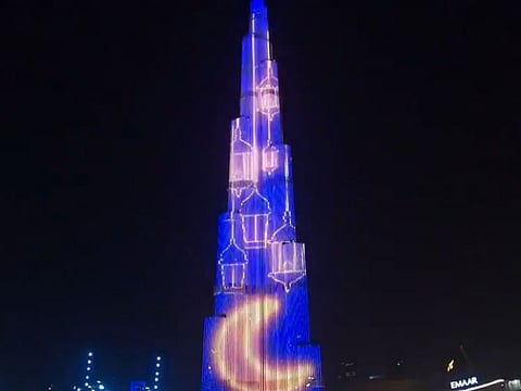 Ramadan at Burj Khalifa tower