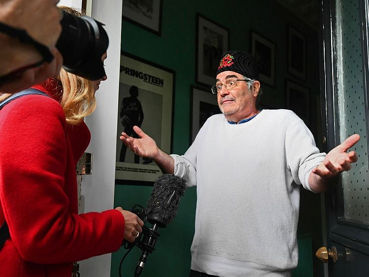 Danny Baker BBC presenter