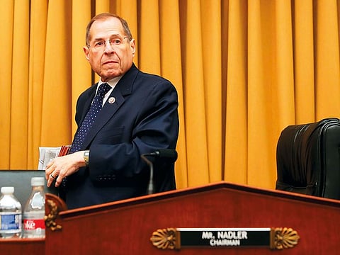 House Judiciary Committee Chairman Jerry Nadler after the vote. 