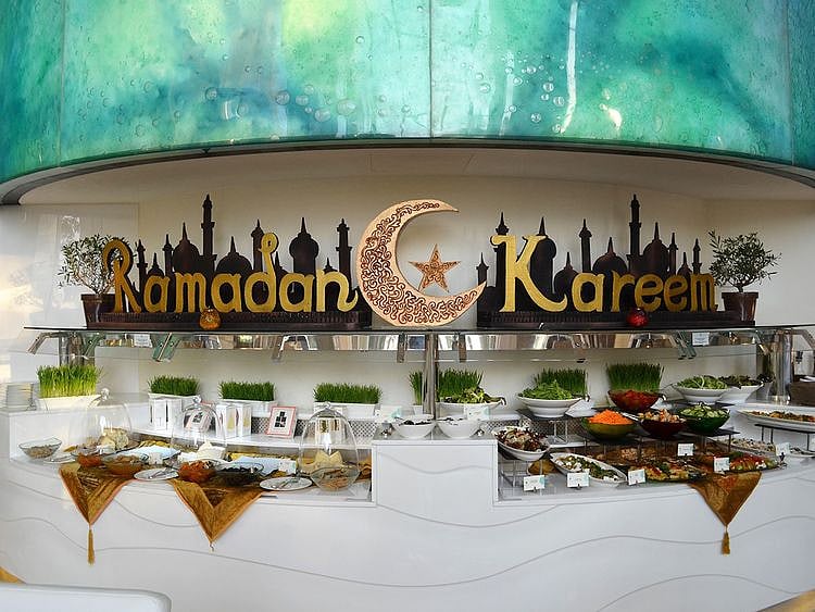 Ramadan at the St. Regis Saadiyat Island