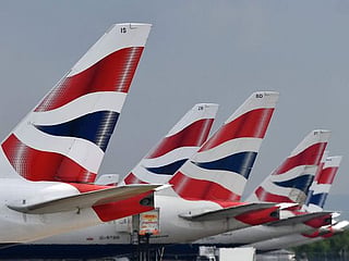 British Airways' IAG, Air France KLM fly back into profit but airports struggling