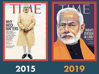 Time magazine’s Modi cover divides Twitter