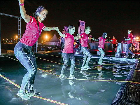 First leg of NAS Night Challenge a success as more than 1,000 representing 52 nations take part Three-time champions Dubai 2021 through to the semis of NAS Volleyball. 