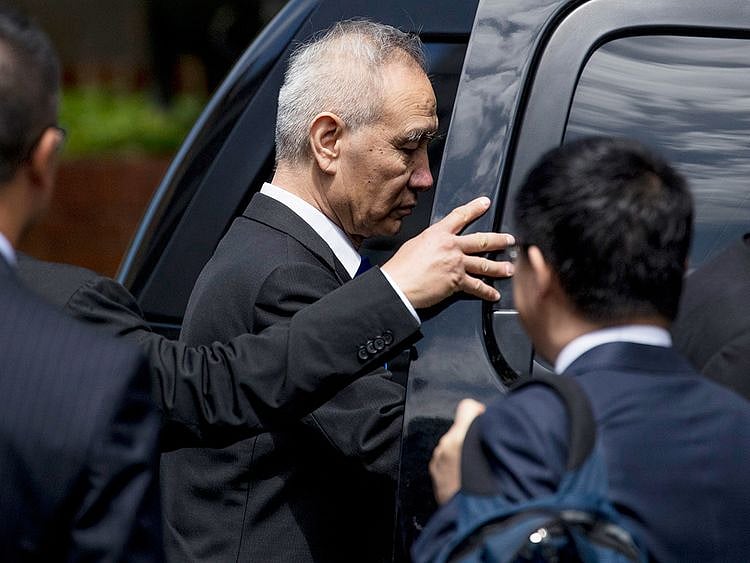 Chinese Vice Premier Liu He