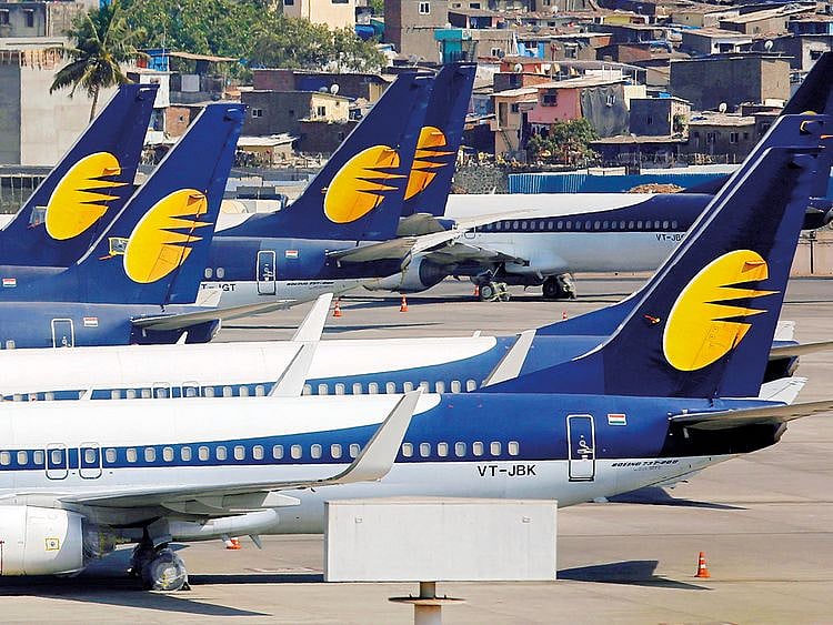 Jet Airways aircraft 