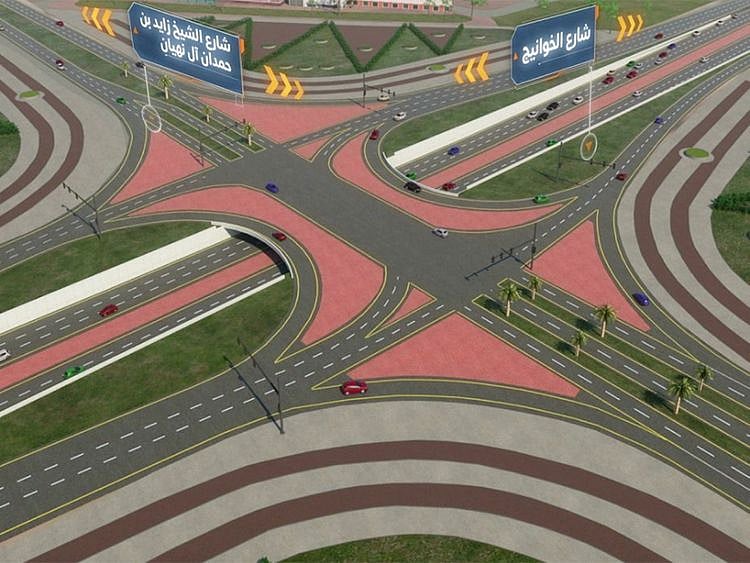 Major road works to ease traffic in Khawaneej