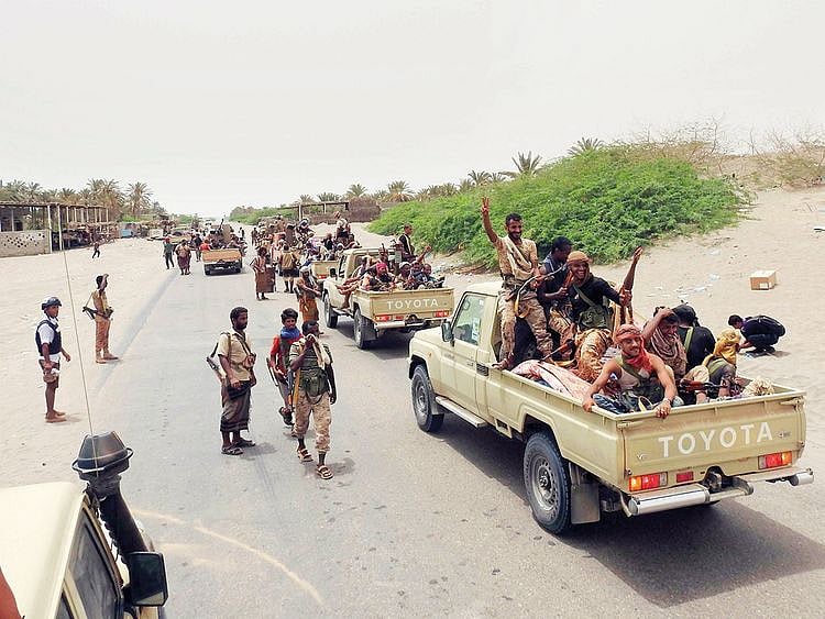 Military reinforcements 