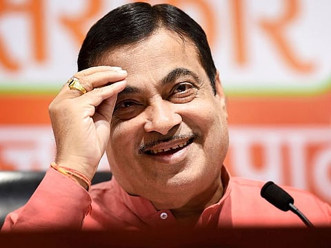 Union Minister and senior BJP leader Nitin Gadkari 