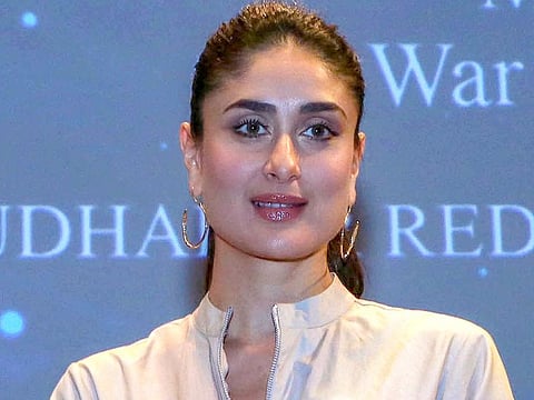 Kareena Kapoor Khan during an event, in Mumbai, Friday, May 10, 2019.